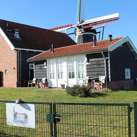 Bij Molen De Blazekop, Rustig En Landelijk Ovezande Exteriér fotografie