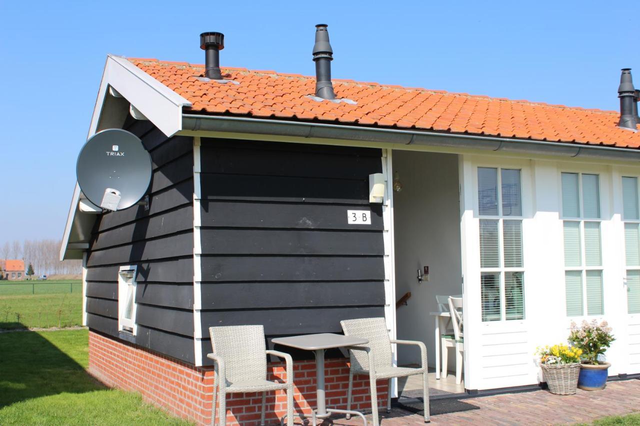 Bij Molen De Blazekop, Rustig En Landelijk Ovezande Exteriér fotografie