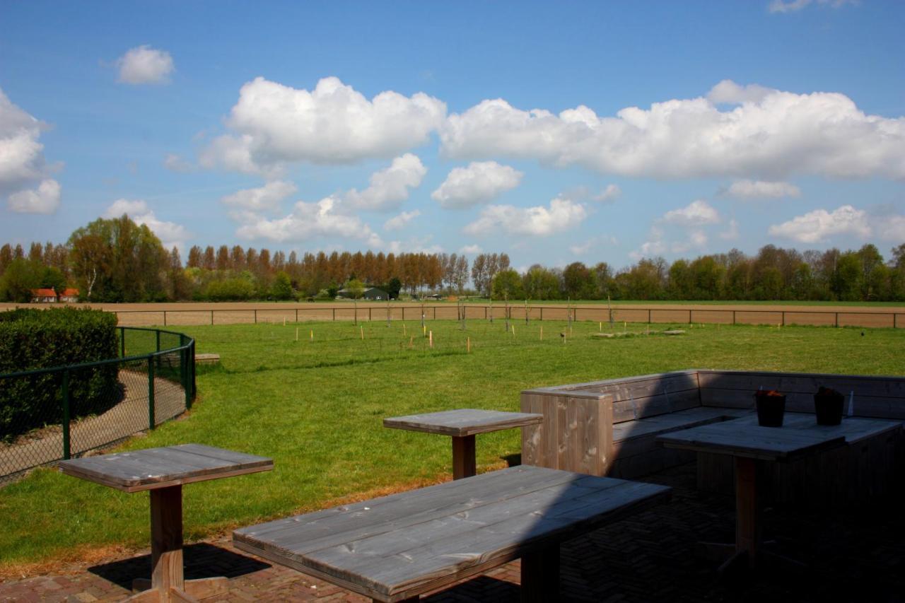 Bij Molen De Blazekop, Rustig En Landelijk Ovezande Exteriér fotografie