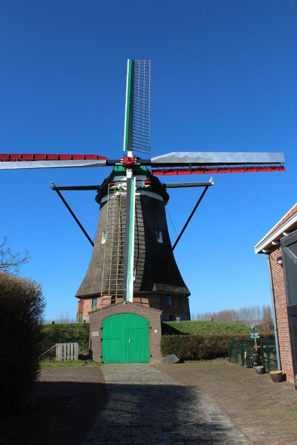 Bij Molen De Blazekop, Rustig En Landelijk Ovezande Exteriér fotografie